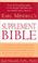 Cover of: Earl Mindell's Supplement Bible