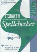 Cover of: Stedman's Plus Legal/Medical/Pharmaceutical Spellchecker 2006