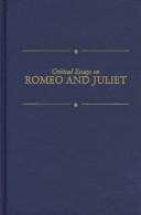 Cover of: Critical essays on Shakespeare's Romeo and Juliet by edited by Joseph A. Porter.
