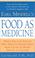Cover of: Earl Mindell's Food as Medicine