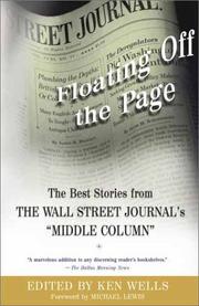 Cover of: Floating Off the Page: The Best Stories from The Wall Street Journal's "Middle Column" (Wall Street Journal Book)