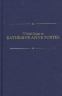 Cover of: Critical Essays on American Literature Series - Katherine Anne Porter