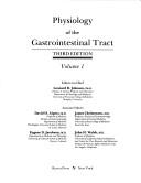 Cover of: Physiology of the Gastrointestinal Tract (2-Volume Set) | Leonard R. Johnson