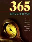 Cover of: 365 Devotions