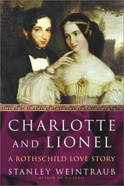Cover of: Charlotte and Lionel: a Rothschild love story