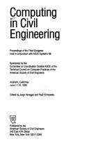 Cover of: Computing in Civil Engineering | 