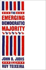 Cover of: The Emerging Democratic Majority (Lisa Drew Books)