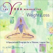 The yoga mini-book for weight loss by Elaine Gavalas