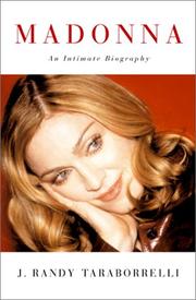 Cover of: Madonna | J. Randy Taraborrelli