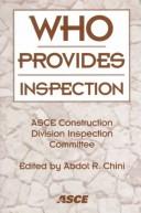Cover of: Who provides inspection | 