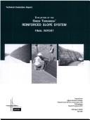 Cover of: Evaluation of the Maccaferri Green Terramesh Reinforced Slope System: Final Report July 9, 2003 (Cerf Report)