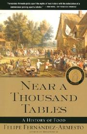 Cover of: Near a Thousand Tables : A History of Food