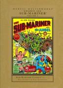 Cover of: Marvel Masterworks Golden Age Sub Mariner 1 by Bill Everett, Paul Gustavson