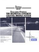 Cover of: Evaluation Findings by Highway Innovative Technology Evaluation