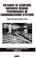 Cover of: Methods of Achieving Improved Seismic Performance of Communications Systems (Monograph (American Society of Civil Engineers. Technical Council on Lifeline Earthquake Engineering), No. 10.)