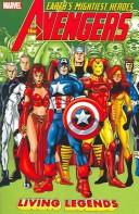 Cover of: Avengers: Living Legends