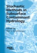 Cover of: Stochastic Methods in Subsurface Contaminant Hydrology