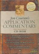 Cover of: Jon Courson's Application Commentary by Jon Courson