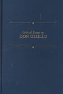 Cover of: Critical essays on Don DeLillo