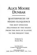 Masterpieces of Negro Eloquence by Alice Moore Dunbar