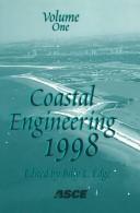 Cover of: Coastal engineering 1998 by edited by Billy L. Edge.
