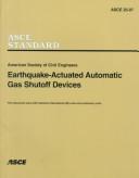 Cover of: Earthquake-actuated automatic gas shutoff devices | 