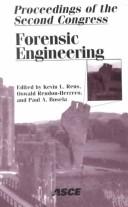 Cover of: Forensic engineering by edited by Kevin L. Rens, Oswald Rendon-Herrero, Paul A. Bosela.