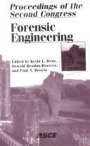 Cover of: Forensic Engineering by P. R.) Forensic Engineering Congress 2000 (San Juan