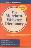 Cover of: Merriam-Webster Dictionary | 