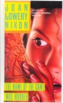 Cover of: The Name of the Game Was Murder by Joan Lowery Nixon