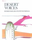 Cover of: Desert Voices