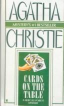 Cover of: Cards on the Table (Hercule Poirot Mysteries) by Agatha Christie