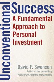 Cover of: Unconventional Success: A Fundamental Approach to Personal Investment