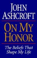 Cover of: On My Honor
