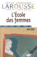 Cover of: L'Ecole des Femmes by Molière