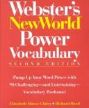 Cover of: Webster's New World Power Vocabulary