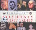 Cover of: Timechart Of Presidents And First Ladies: Spectacular 12-foot foldout wallchart