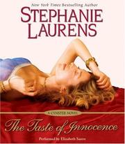Cover of: The Taste of Innocence CD (Cynster Novels)