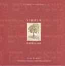 Cover of Simple Kabbalah (Simple Wisdom (Book Sales))