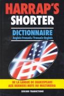 Cover of Harrap's Shorter French - English and English - French Dictionary on CDROM by Harrap's