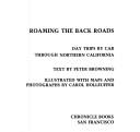 Cover of: Roaming the Back Roads