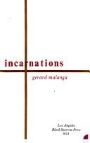 Cover of: Incarnations by Gerard Malanga