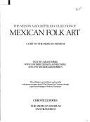 Cover of: The Nelson A. Rockefeller Collection of Mexican Folk Art by Mexican Museum.