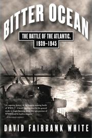 Cover of: Bitter Ocean by David Fairbank White