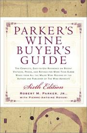 Cover of: Parker's wine buyer's guide.