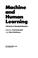 Cover of: Machine and human learning
