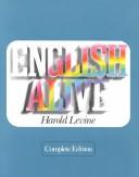 Cover of: English Alive Workbook by Harold Levine