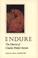 Cover of: Endure