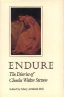 Cover of: Endure by Charles Walter Stetson, Charles Walter Stetson