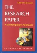 Cover of: The Research Paper by Sharon Sorenson